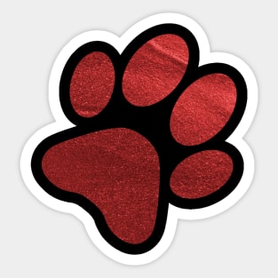 Animal Paw Sticker